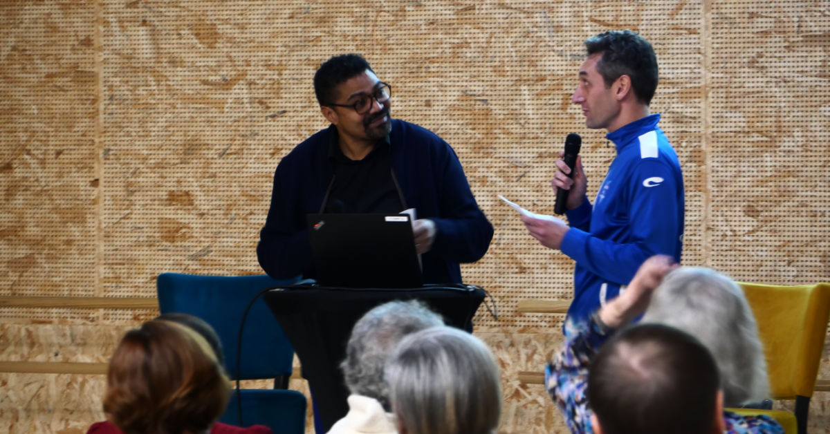 Rodrigue est le nouveau président des Cadets de Bretagne