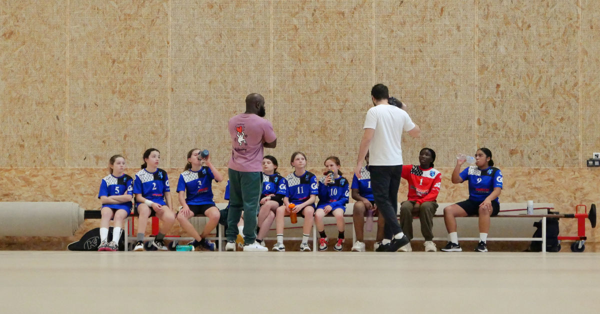 Deviens joueuse de hand' : entraînements gratuits jusqu'à la fin de la saison